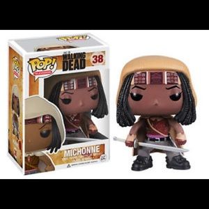 The Walking Dead Michonne POP Television